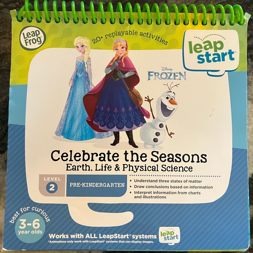 Leap Frog LeapStart book